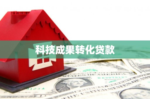 湖滨科技成果转化贷款