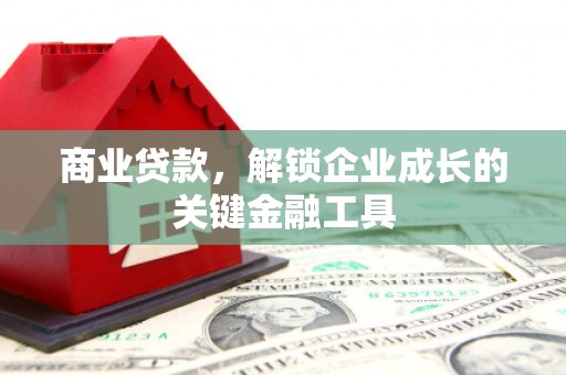 湖滨商业贷款，解锁企业成长的关键金融工具