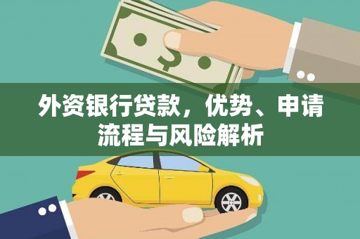 湖滨外资银行贷款，优势、申请流程与风险解析