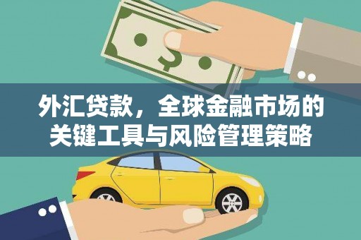 湖滨外汇贷款，全球金融市场的关键工具与风险管理策略