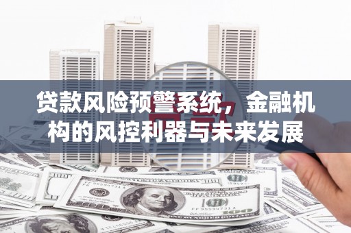 湖滨贷款风险预警系统，金融机构的风控利器与未来发展