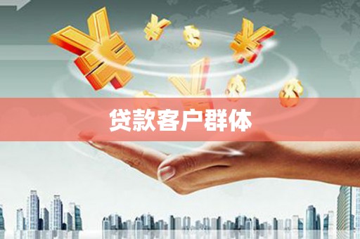 湖滨贷款客户群体