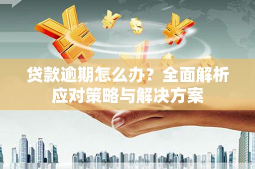 湖滨贷款逾期怎么办？全面解析应对策略与解决方案