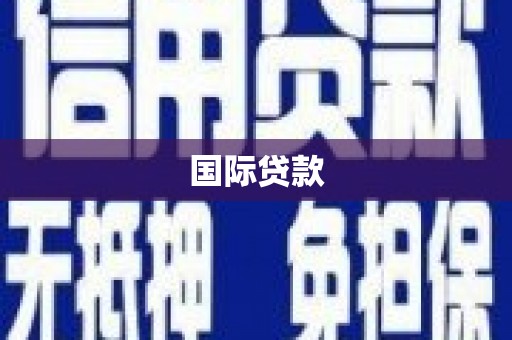 湖滨国际贷款