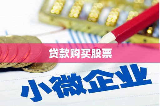 湖滨贷款购买股票