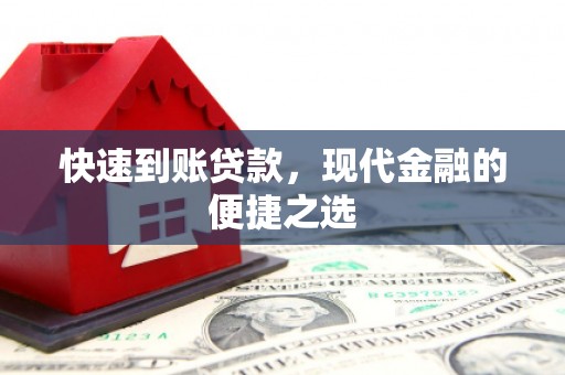 湖滨快速到账贷款，现代金融的便捷之选