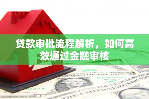 湖滨贷款审批流程解析，如何高效通过金融审核