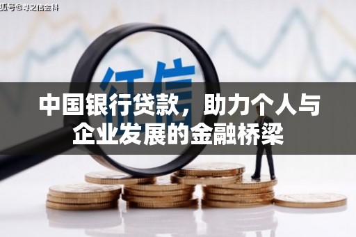 湖滨中国银行贷款，助力个人与企业发展的金融桥梁