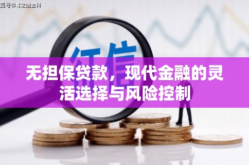 湖滨无担保贷款，现代金融的灵活选择与风险控制