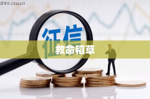 湖滨救命稻草