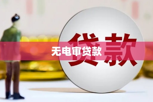 湖滨无电审贷款