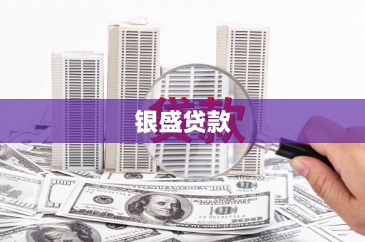 湖滨银盛贷款