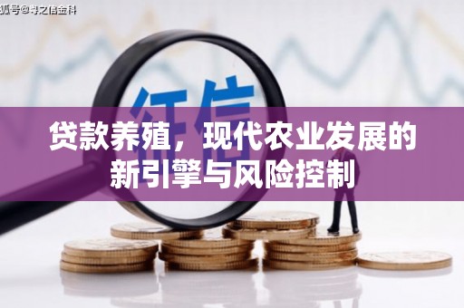 湖滨贷款养殖，现代农业发展的新引擎与风险控制