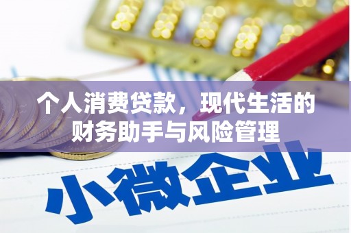 湖滨个人消费贷款，现代生活的财务助手与风险管理