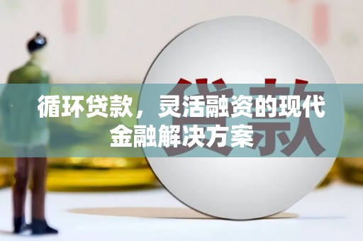 湖滨循环贷款，灵活融资的现代金融解决方案
