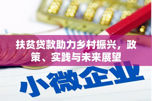湖滨扶贫贷款助力乡村振兴，政策、实践与未来展望