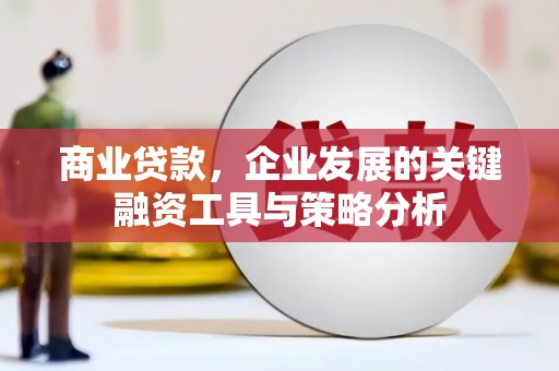 湖滨商业贷款，企业发展的关键融资工具与策略分析