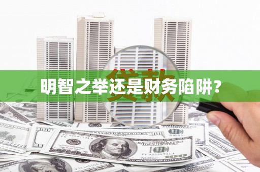 湖滨明智之举还是财务陷阱？