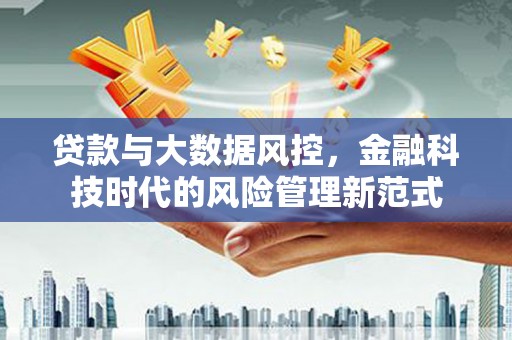 湖滨贷款与大数据风控，金融科技时代的风险管理新范式