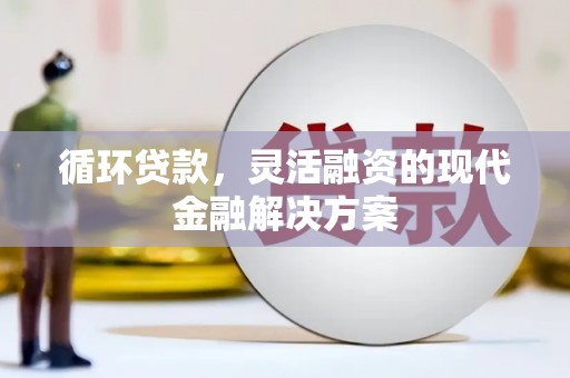 湖滨循环贷款，灵活融资的现代金融解决方案