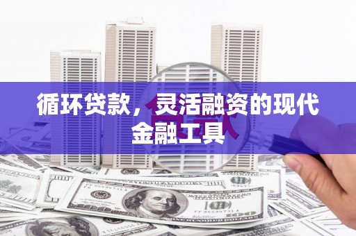 湖滨循环贷款，灵活融资的现代金融工具
