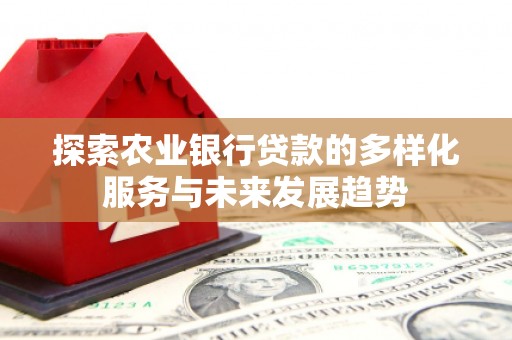 湖滨探索农业银行贷款的多样化服务与未来发展趋势