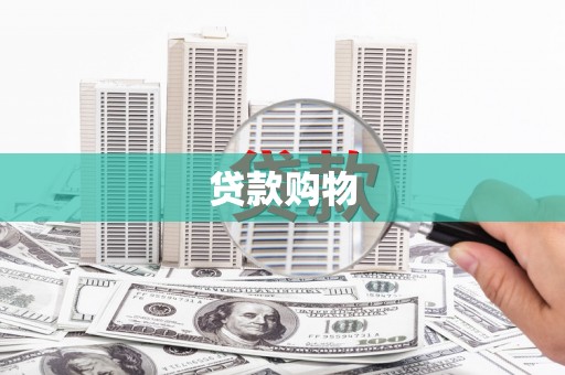湖滨贷款购物
