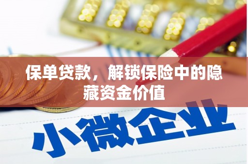 湖滨保单贷款，解锁保险中的隐藏资金价值