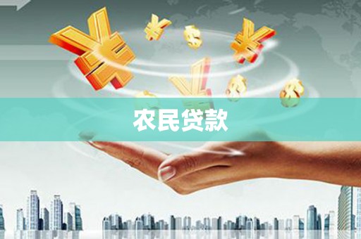 湖滨农民贷款