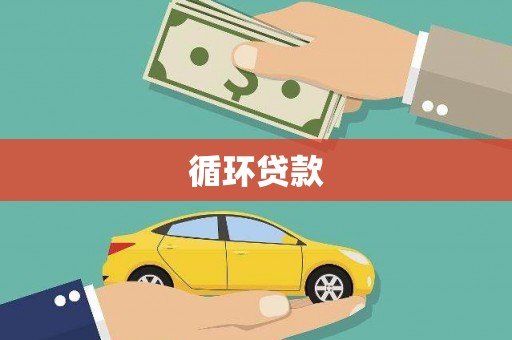 湖滨循环贷款