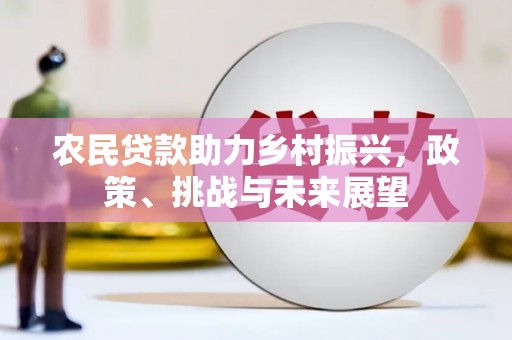 湖滨农民贷款助力乡村振兴，政策、挑战与未来展望