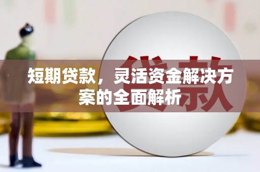湖滨短期贷款，灵活资金解决方案的全面解析