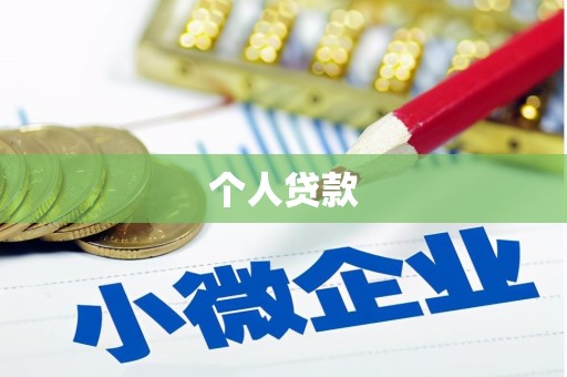 湖滨个人贷款