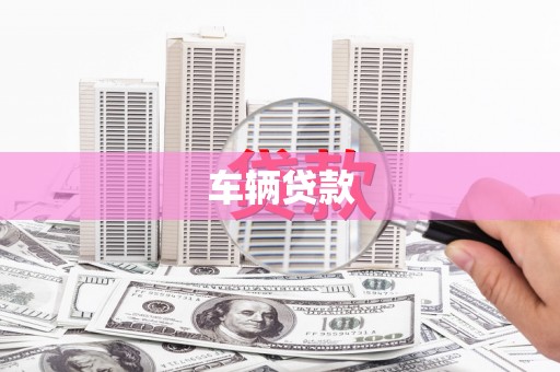 湖滨车辆贷款