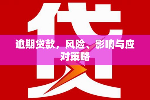 湖滨逾期贷款，风险、影响与应对策略