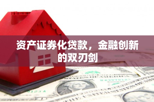 湖滨资产证券化贷款，金融创新的双刃剑