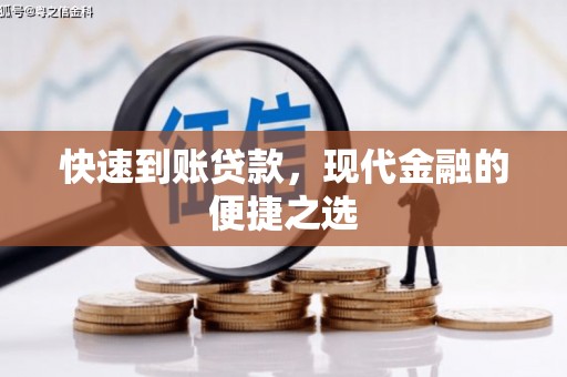 湖滨快速到账贷款，现代金融的便捷之选