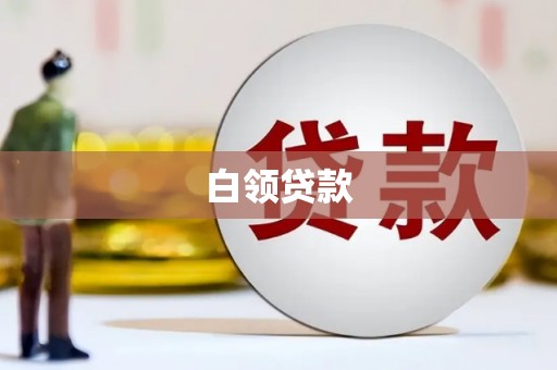 湖滨白领贷款