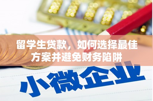 湖滨留学生贷款，如何选择最佳方案并避免财务陷阱