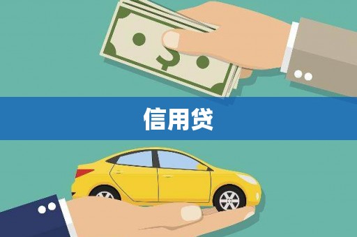 湖滨信用贷