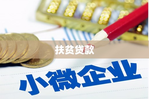 湖滨扶贫贷款