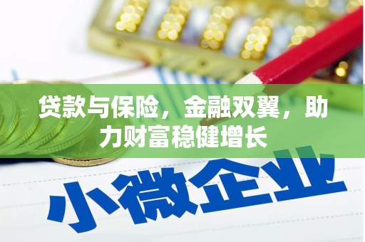 湖滨贷款与保险，金融双翼，助力财富稳健增长
