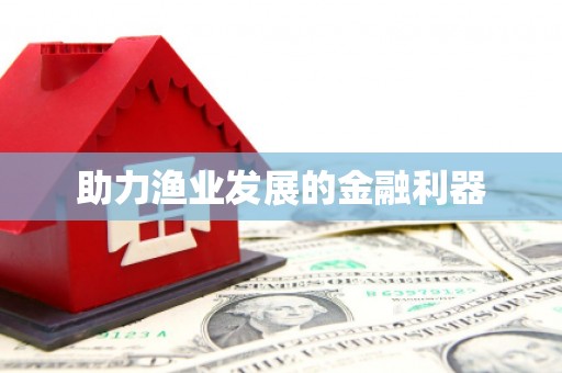 湖滨助力渔业发展的金融利器