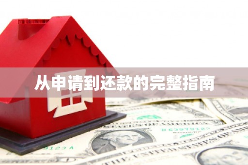 湖滨从申请到还款的完整指南