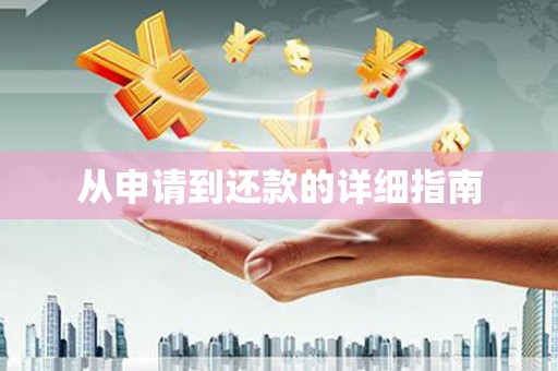 湖滨从申请到还款的详细指南