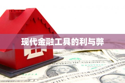 湖滨现代金融工具的利与弊