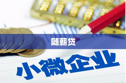 湖滨随薪贷