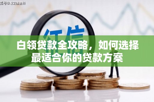 湖滨白领贷款全攻略，如何选择最适合你的贷款方案